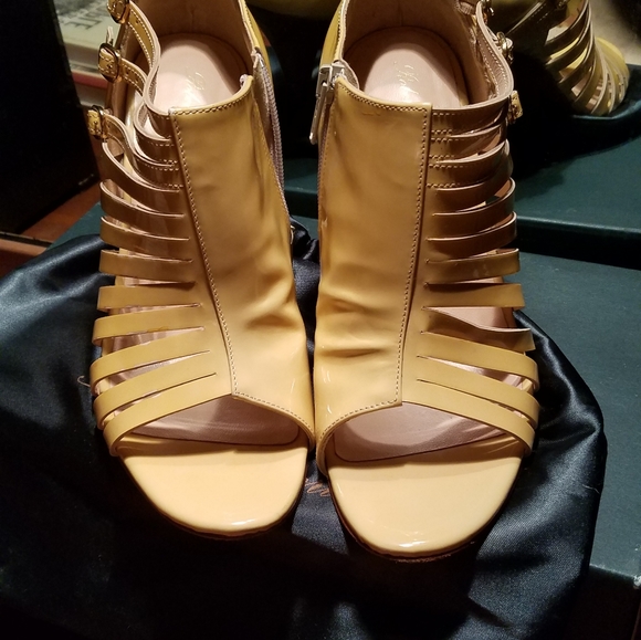 Robert Clergerie open-toe booties - Picture 5 of 10